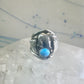 Bear ring turquoise band claw Carolyn Pollack size 7 sterling silver women