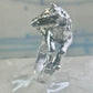 Horse ring animal band size 5 cowgirl sterling silver women