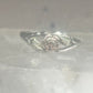 Black Hills Gold ring Rose Flower Leaves wedding band size 5.5 sterling silver women girls