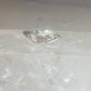 Black Hills Gold ring Rose Flower Leaves wedding band size 5.5 sterling silver women girls