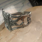 Lady Godiva Spoon Ring on a Horse sterling silver band size 7 sterling silver
