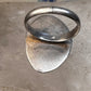 Face ring size 4.75 pinky sterling silver women girls