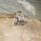 Lady Godiva Spoon Ring on a Horse sterling silver band size 7 sterling silver