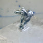 Horse ring animal band size 5 cowgirl sterling silver women