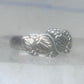 Black Hills Gold ring wedding band size 11.50 sterling silver women men AS IS CUT BAND