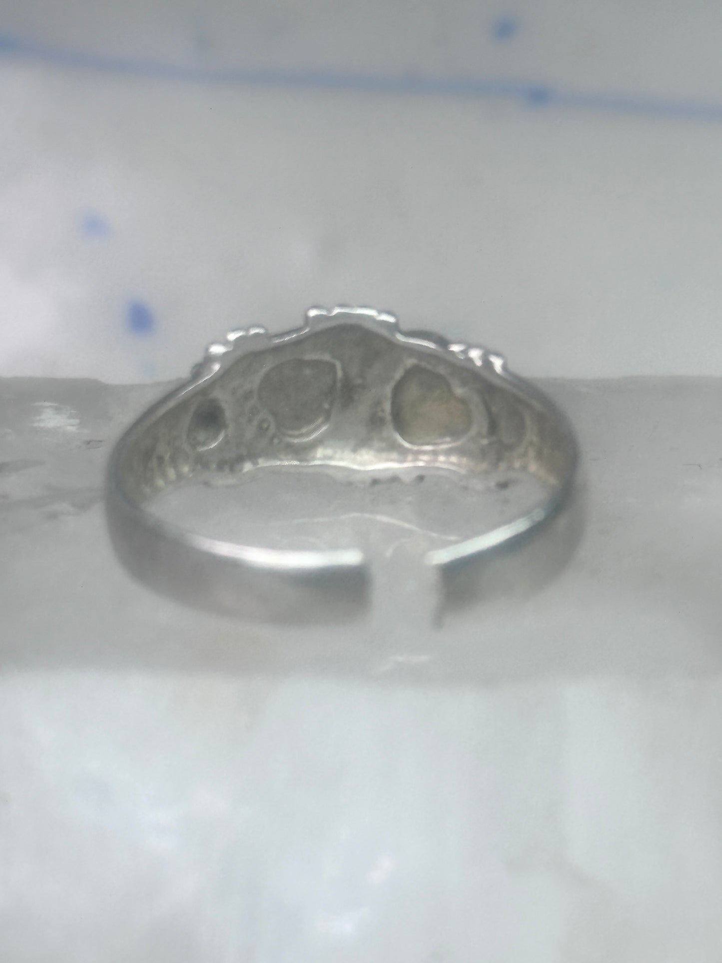 Black Hills Gold ring wedding band size 11.50 sterling silver women men AS IS CUT BAND