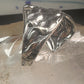 Spoon ring Arum Calla Lily band sterling silver size 8 sterling silver