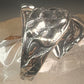 Spoon ring Arum Calla Lily band sterling silver size 8 sterling silver