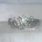 Black Hills Gold ring wedding band size 11.50 sterling silver women men AS IS CUT BAND