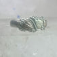 Black Hills Gold ring wedding band size 11.50 sterling silver women men AS IS CUT BAND