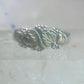 Black Hills Gold ring wedding band size 11.50 sterling silver women men AS IS CUT BAND