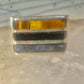 Mexico ring tiger eye size 9.75 inlaid sterling silver men women