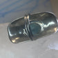 Turquoise ring full finger band size 7.50 sterling silver women