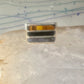 Mexico ring tiger eye size 9.75 inlaid sterling silver men women