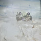 Black Hills Gold ring amethyst leaves floral size 7.25 sterling silver women