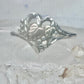 Black Hills Gold ring heart love Valentine leaves floral size 8.25 sterling silver women
