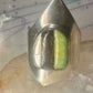 Navajo ring turquoise MOP onyx cobblestone size 10.5 sterling silver men women