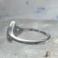 Black Hills Gold ring heart love Valentine leaves floral size 8.25 sterling silver women