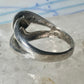 Love Knot ring knot band size 7 sterling silver women girls