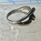Love Knot ring knot band size 7 sterling silver women girls