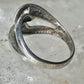 Love Knot ring knot band size 7 sterling silver women girls