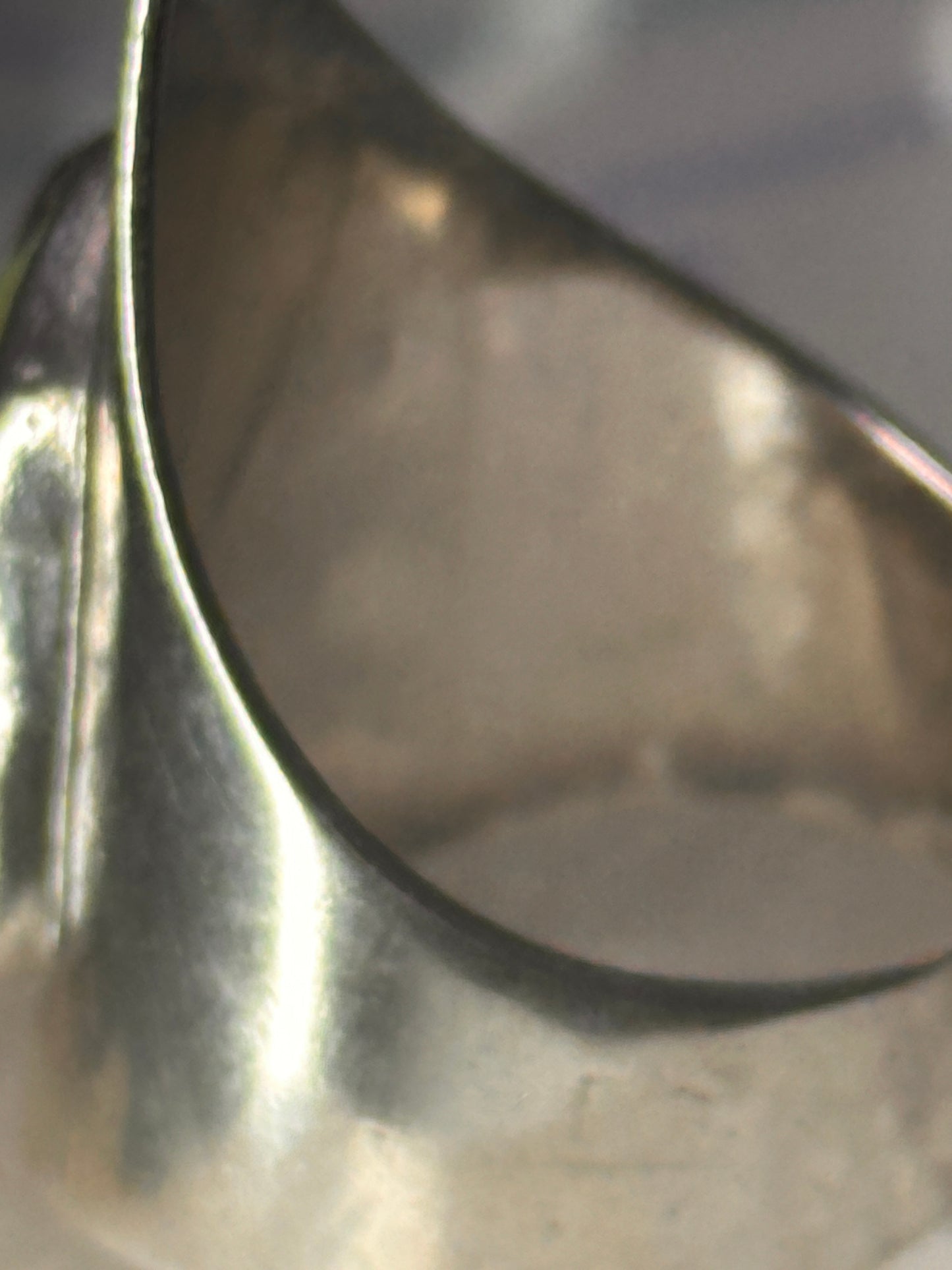 Navajo ring turquoise MOP onyx cobblestone size 10.5 sterling silver men women