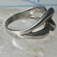 Love Knot ring knot band size 7 sterling silver women girls