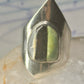 Navajo ring turquoise MOP onyx cobblestone size 10.5 sterling silver men women