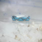 Zuni ring turquoise wedding band size 9.25 sterling silver women men