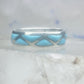 Zuni ring turquoise wedding band size 9.25 sterling silver women men