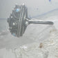 Vintage old Poison ring boho turquoise band size 6 800 silver women