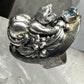 Cat Ring Carol Felley band Size  5 Sterling Silver