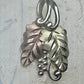 Black Hills Gold pendant Floral leaves sterling silver women girls