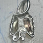 Black Hills Gold pendant Floral leaves sterling silver women girls