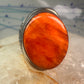 Navajo ring Spiny Oyster heavy band size 9.75 sterling silver IHMS