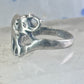 Elephant ring elephant pinky band size 5.75 sterling silver women girls