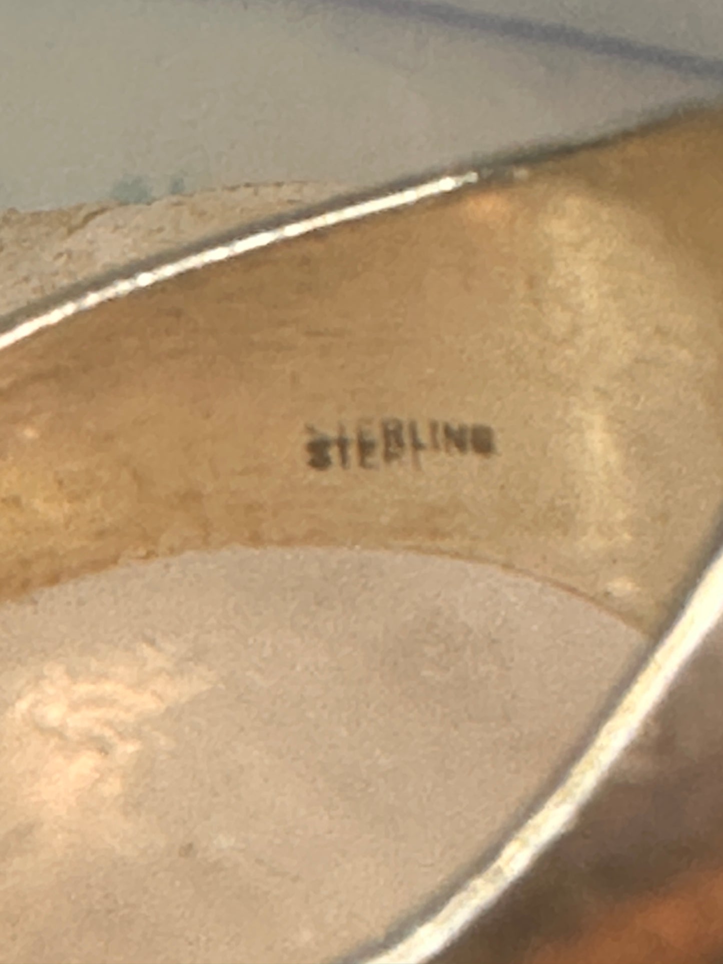 Navajo ring Turquoise heavy band size 9.75 sterling silver