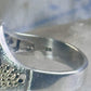 Black Hills Gold ring onyx size 10.75 duck goose Sterling silver 12K