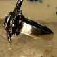 Turtle ring poison size 5.25 sterling silver women girls
