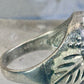 Black Hills Gold ring onyx band size 10 duck goose Sterling silver women men RGC
