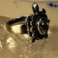 Turtle ring poison size 5.25 sterling silver women girls