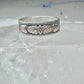 Black Hills Gold ring leaves floral wedding band size 12 sterling men women