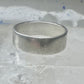Black Hills Gold ring leaves floral wedding band size 12 sterling men women