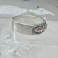Black Hills Gold ring leaves floral wedding band size 12 sterling men women