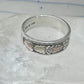 Black Hills Gold ring leaves floral wedding band size 12 sterling men women