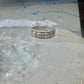 Black Hills Gold ring leaves floral wedding band size 12 sterling men women