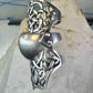 Armor ring size 9 Renaissance Medieval moving full finger band Sterling silver women men&nbsp;