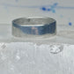 Black Hills Gold ring leaves floral wedding band size 11.5 sterling men worn down AS IS
