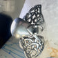 Armor ring size 9 Renaissance Medieval moving full finger band Sterling silver women men&nbsp;