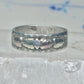Black Hills Gold ring leaves floral wedding band size 11.5 sterling men worn down AS IS
